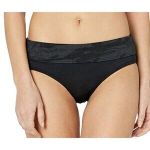 TYR Riva Swimwear Sporty Bikini BOTTOM Black Brvca7a size M 8
